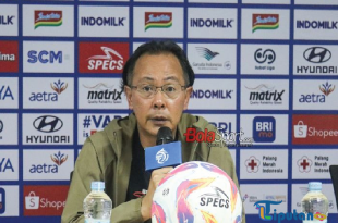 Ong Kim Swee Beri Peringatan Setelah Persis Keluar dari Zona Degradasi