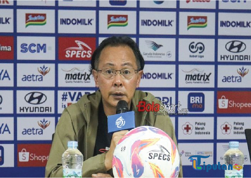 Ong Kim Swee Beri Peringatan Setelah Persis Keluar dari Zona Degradasi
