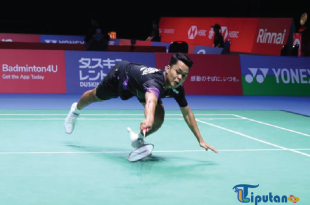 PBSI Ungkap Detail Cedera Anthony Ginting, Ajukan Permintaan Perlindungan Ranking