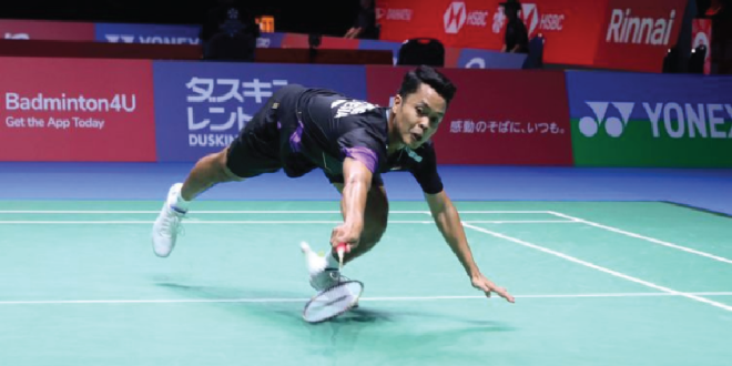 PBSI Ungkap Detail Cedera Anthony Ginting, Ajukan Permintaan Perlindungan Ranking