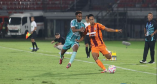 PSBS Biak Vs Borneo FC 1-0: Juara Liga 2 Raih Kemenangan Tipis