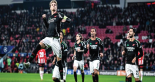 PSV vs Arsenal: The Gunners Pesta Gol 7-1