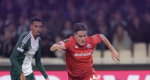 Panathinaikos Vs Fiorentina: La Viola Tumbang Tipis 2-3