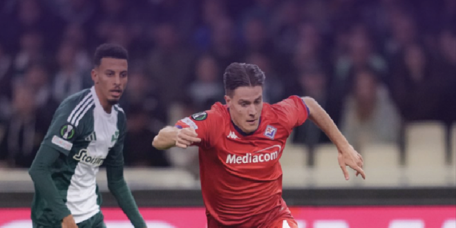Panathinaikos Vs Fiorentina: La Viola Tumbang Tipis 2-3