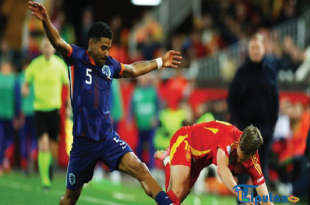 Pemain Keturunan Indonesia Ian Maatsen Cetak Gol Perdana untuk Belanda