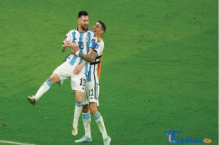 Percaya Diri Kalahkan Argentina Tanpa Lionel Messi, Raphinha Ditertawakan Di Maria