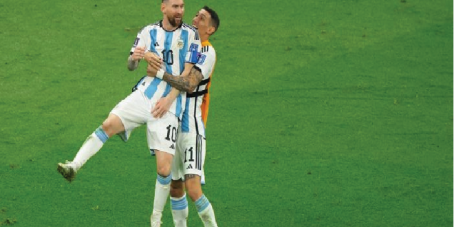 Percaya Diri Kalahkan Argentina Tanpa Lionel Messi, Raphinha Ditertawakan Di Maria