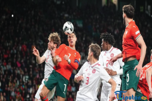 Portugal vs Denmark: Menang 5-2, Ronaldo dan Tim Lolos ke Semifinal Nations League