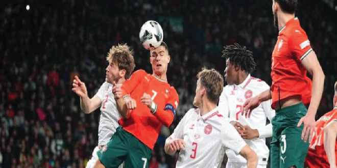 Portugal vs Denmark: Menang 5-2, Ronaldo dan Tim Lolos ke Semifinal Nations League