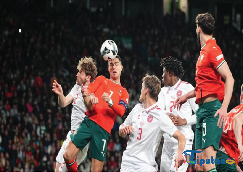 Portugal vs Denmark: Menang 5-2, Ronaldo dan Tim Lolos ke Semifinal Nations League