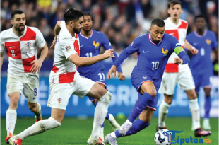 Prancis vs Kroasia: Menang Adu Penalti, Les Bleus Melaju ke Semifinal