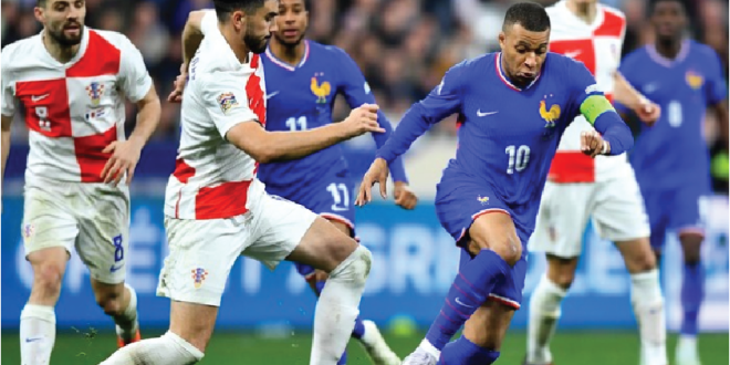 Prancis vs Kroasia: Menang Adu Penalti, Les Bleus Melaju ke Semifinal
