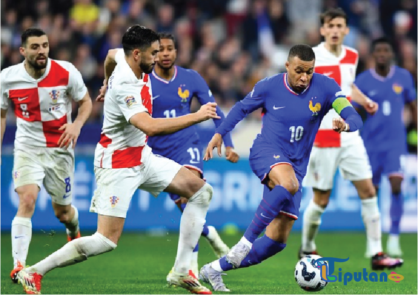 Prancis vs Kroasia: Menang Adu Penalti, Les Bleus Melaju ke Semifinal