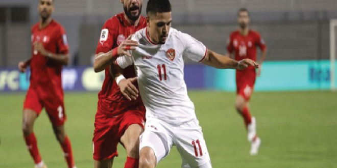 Prediksi Indonesia vs Bahrain di Kualifikasi Piala Dunia 2026
