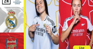 Prediksi Skor Real Madrid vs Arsenal di UEFA Women's Champions League, Rabu 19 Maret 2025 Pukul 00.45 WIB
