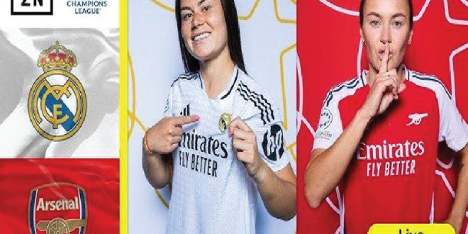 Prediksi Skor Real Madrid vs Arsenal di UEFA Women's Champions League, Rabu 19 Maret 2025 Pukul 00.45 WIB