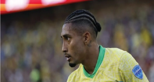 Raphinha Yakin Bisa Cetak Gol Saat Hadapi Timnas Argentina