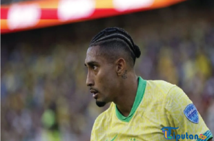 Raphinha Yakin Bisa Cetak Gol Saat Hadapi Timnas Argentina