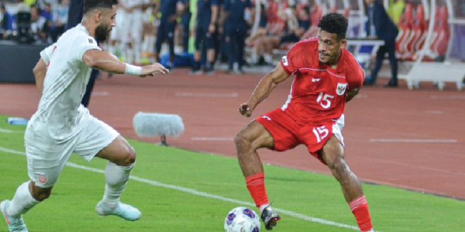 Ricky Kambuaya Kembali Perkuat Timnas Indonesia, Tampil Memukau dengan Trivela
