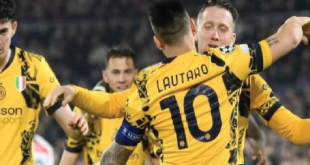Satu per Satu Legenda Inter Milan Terlampaui, Lautaro Martinez Cetak Rekor Lagi