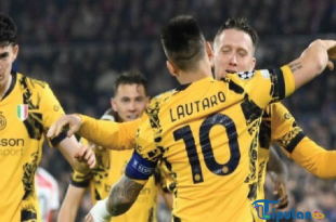 Satu per Satu Legenda Inter Milan Terlampaui, Lautaro Martinez Cetak Rekor Lagi