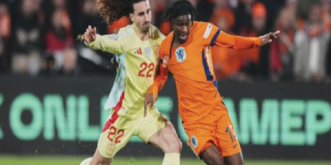 Spanyol vs Belanda: De Oranje Berbenah Setelah Kekalahan di Leg Pertama