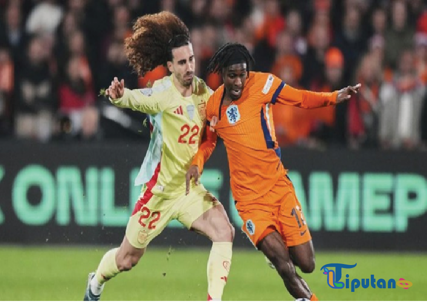 Spanyol vs Belanda: De Oranje Berbenah Setelah Kekalahan di Leg Pertama