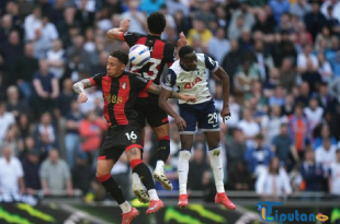 Tottenham Hotspur vs Bournemouth Berakhir Imbang 2-2