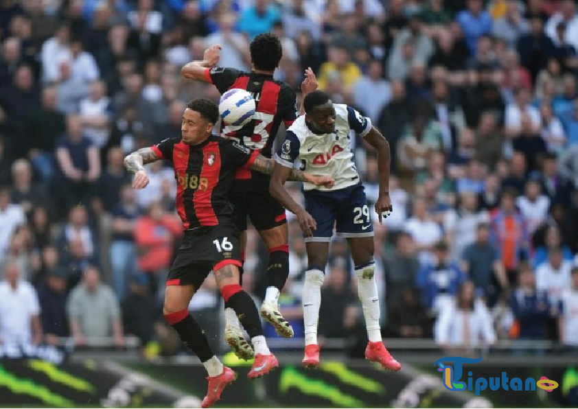 Tottenham Hotspur vs Bournemouth Berakhir Imbang 2-2