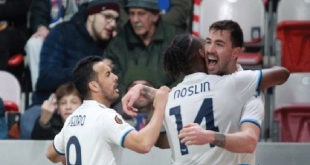Viktoria Plzen Vs Lazio 1-2: 9 Pemain Biancocelesti Raih Kemenangan Dramatis