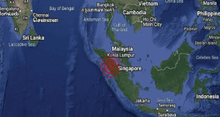 Warga Pesisir Barat Semenanjung Malaysia Juga Merasakan Gempa di Sumut