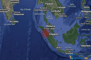 Warga Pesisir Barat Semenanjung Malaysia Juga Merasakan Gempa di Sumut