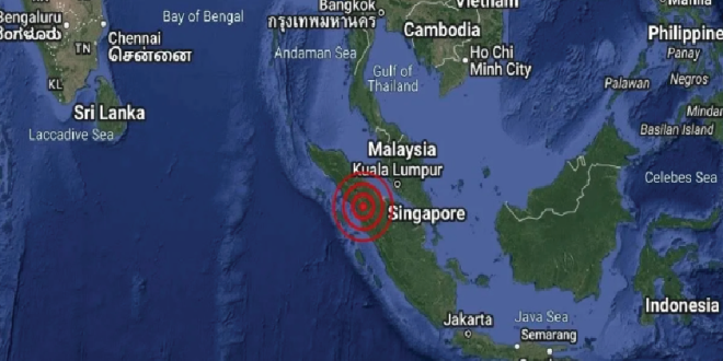 Warga Pesisir Barat Semenanjung Malaysia Juga Merasakan Gempa di Sumut