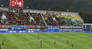 3.093 Penonton Menyaksikan Kemenangan PSM Makassar atas Semen Padang FC