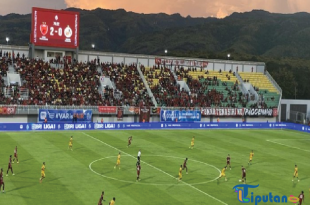 3.093 Penonton Menyaksikan Kemenangan PSM Makassar atas Semen Padang FC