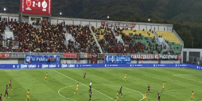 3.093 Penonton Menyaksikan Kemenangan PSM Makassar atas Semen Padang FC