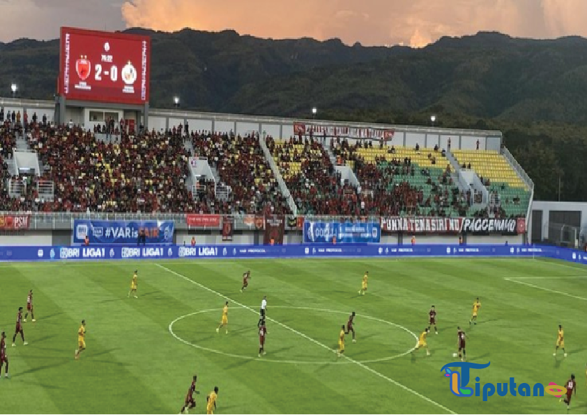 3.093 Penonton Menyaksikan Kemenangan PSM Makassar atas Semen Padang FC