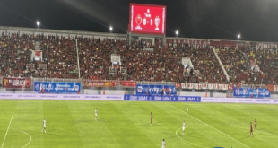 6.182 Penonton Menyaksikan PSM Takluk dari Bali United di Stadion BJ Habibie