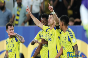Al Nassr vs Al Riyadh: Ronaldo dkk Amankan Kemenangan 2-1