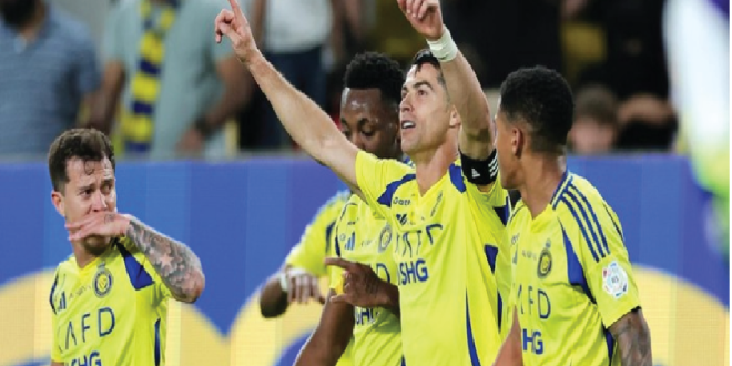 Al Nassr vs Al Riyadh: Ronaldo dkk Amankan Kemenangan 2-1