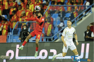Al Qadsiah vs Al Nassr: Dihujani Kartu Kuning, Ronaldo dkk Tumbang 1-2