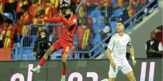 Al Qadsiah vs Al Nassr: Dihujani Kartu Kuning, Ronaldo dkk Tumbang 1-2