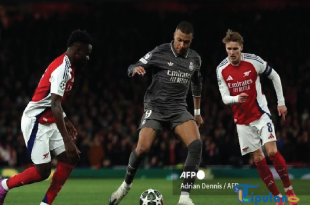 Arsenal Unggul dalam Rekor Pertemuan, PSG Terancam Alami Nasib Serupa Real Madrid di Liga Champions