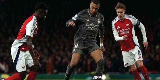 Arsenal Unggul dalam Rekor Pertemuan, PSG Terancam Alami Nasib Serupa Real Madrid di Liga Champions