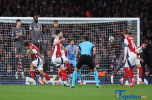 Arsenal Vs Madrid: The Gunners Menang Telak 3-0