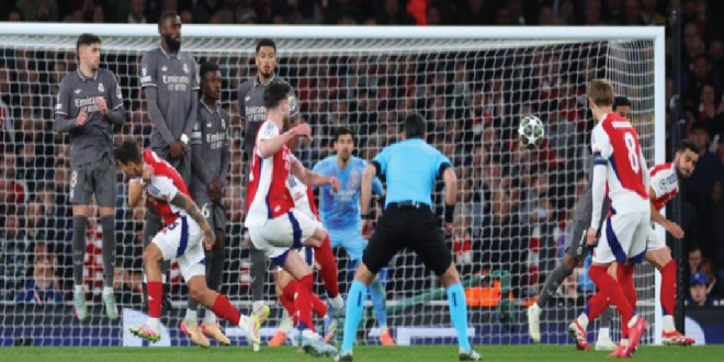 Arsenal Vs Madrid: The Gunners Menang Telak 3-0