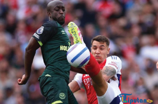 Arsenal vs Brentford: The Gunners Harus Puas Berbagi Poin 1-1