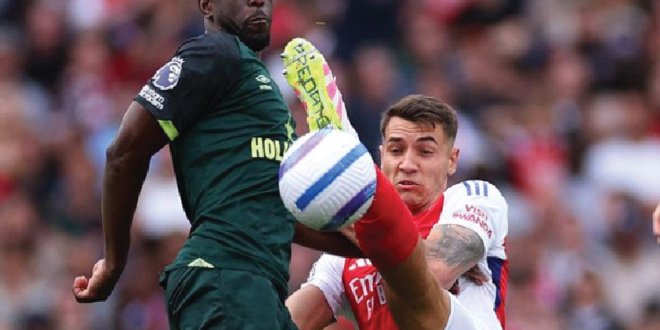 Arsenal vs Brentford: The Gunners Harus Puas Berbagi Poin 1-1
