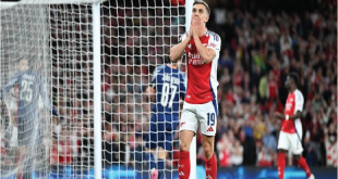 Arsenal vs PSG: Meriam London Takluk 0-1 dari Les Parisiens