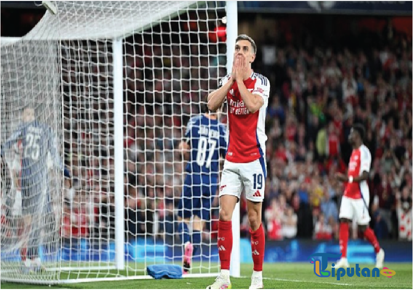Arsenal vs PSG: Meriam London Takluk 0-1 dari Les Parisiens